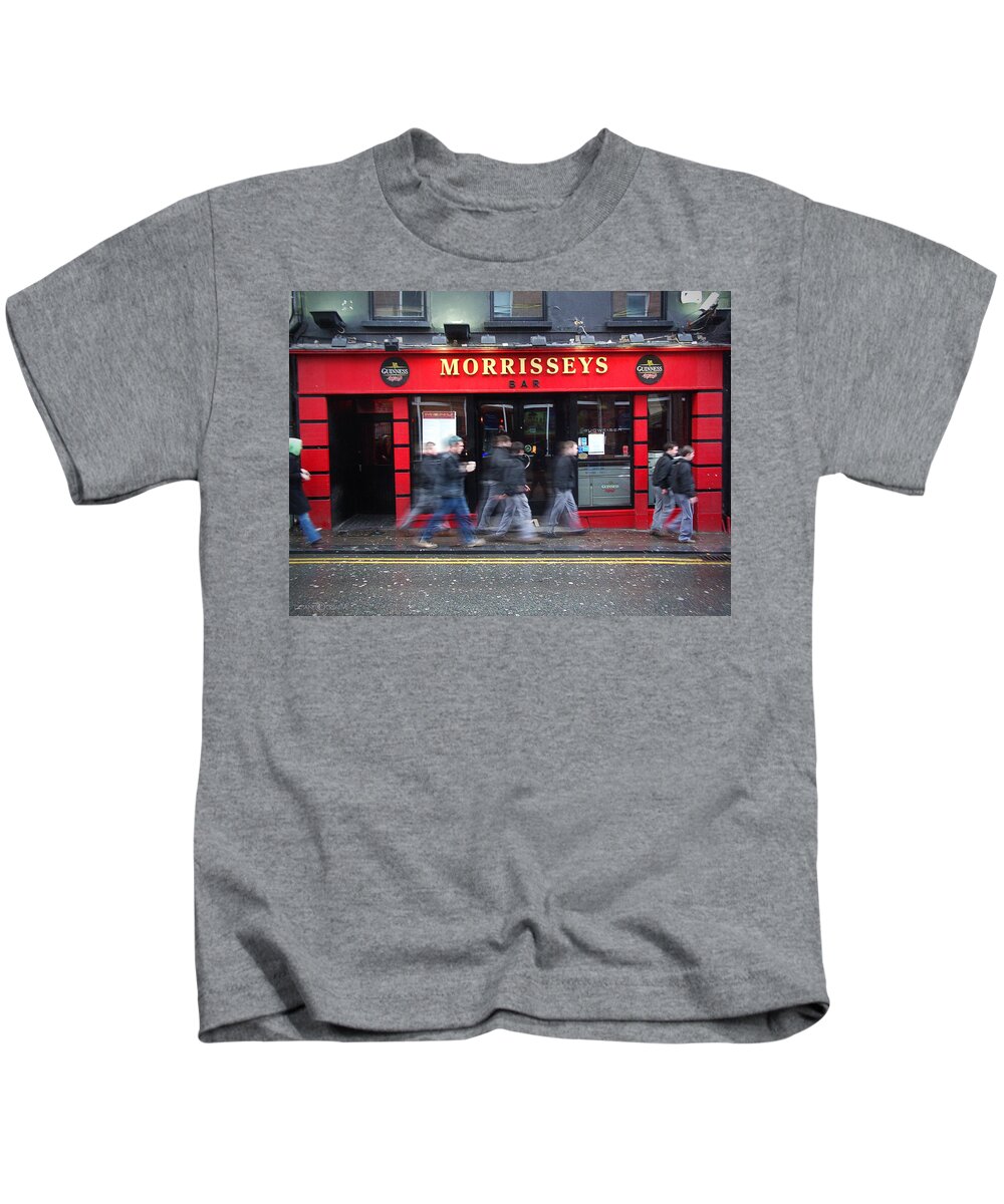 Pub Kids T-Shirt featuring the photograph Morrissey by Tim Nyberg