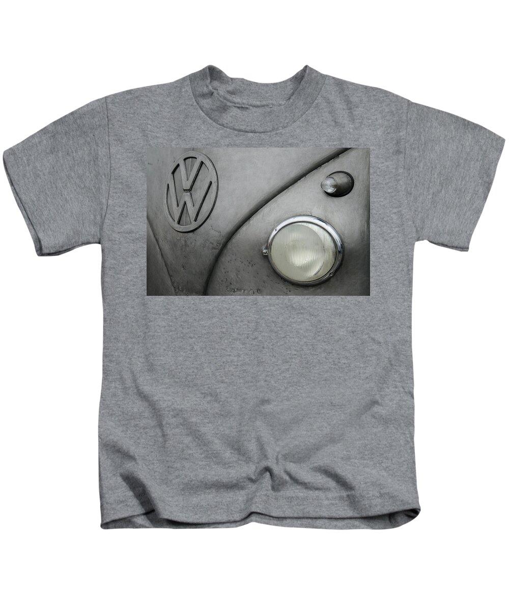 California Kids T-Shirt featuring the photograph Naked Bus by Richard Kimbrough