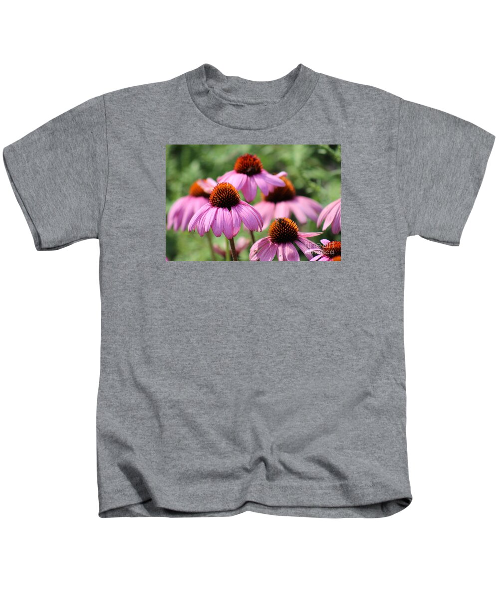Pink Kids T-Shirt featuring the photograph Nature's Beauty 96 by Deena Withycombe