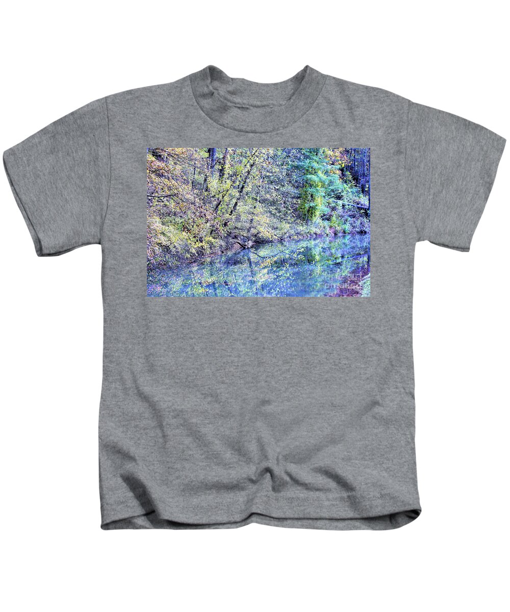 Landscapes Kids T-Shirt featuring the photograph Natures Beauty by Merle Grenz