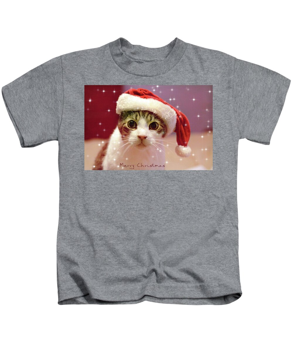 Cats Kids T-Shirt featuring the photograph Nigel by Diane Giurco