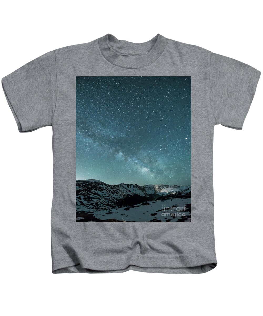 Alpine Kids T-Shirt featuring the photograph Rocky Mountain Magic by Juli Scalzi
