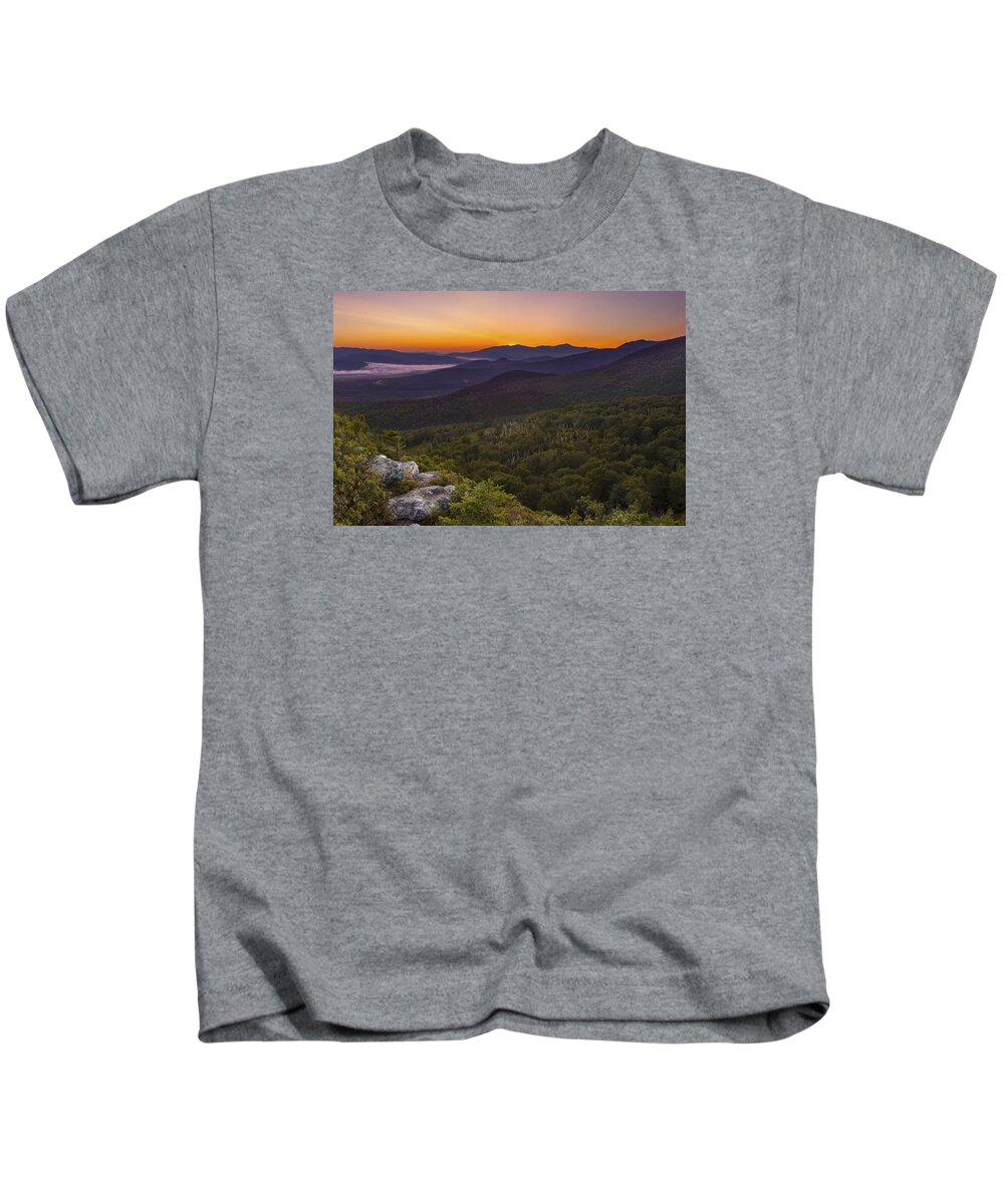 Nubble Kids T-Shirt featuring the photograph Nubble Sunrise by White Mountain Images