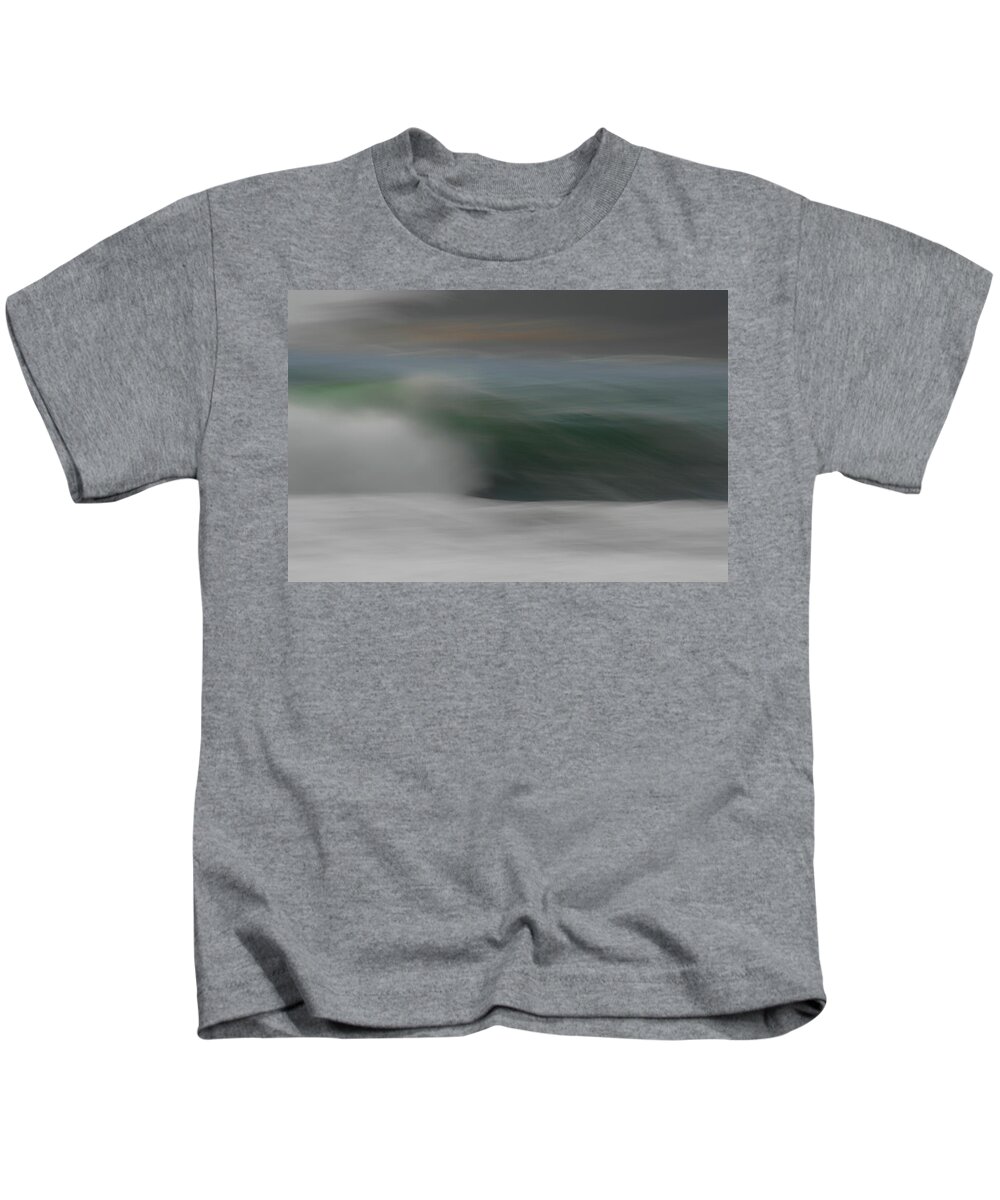 Ocean Kids T-Shirt featuring the photograph Ocean Breeze by Donna Blackhall
