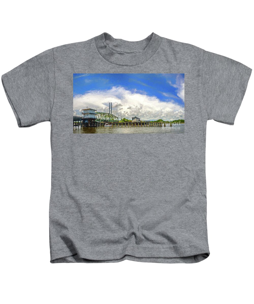 Surf City Kids T-Shirt featuring the photograph Old and Proud by DJA Images