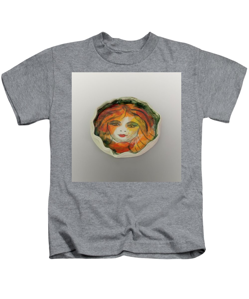 Elaine Unell Kids T-Shirt featuring the photograph Painted Lady-1 by David Coblitz