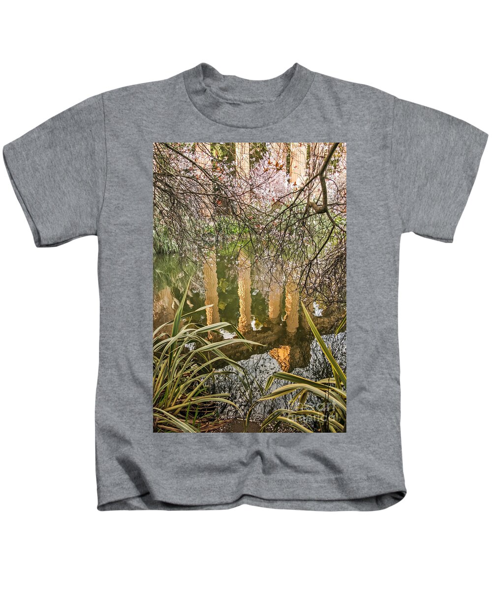 Architecture Kids T-Shirt featuring the photograph Palace Grounds 2007 by Kate Brown