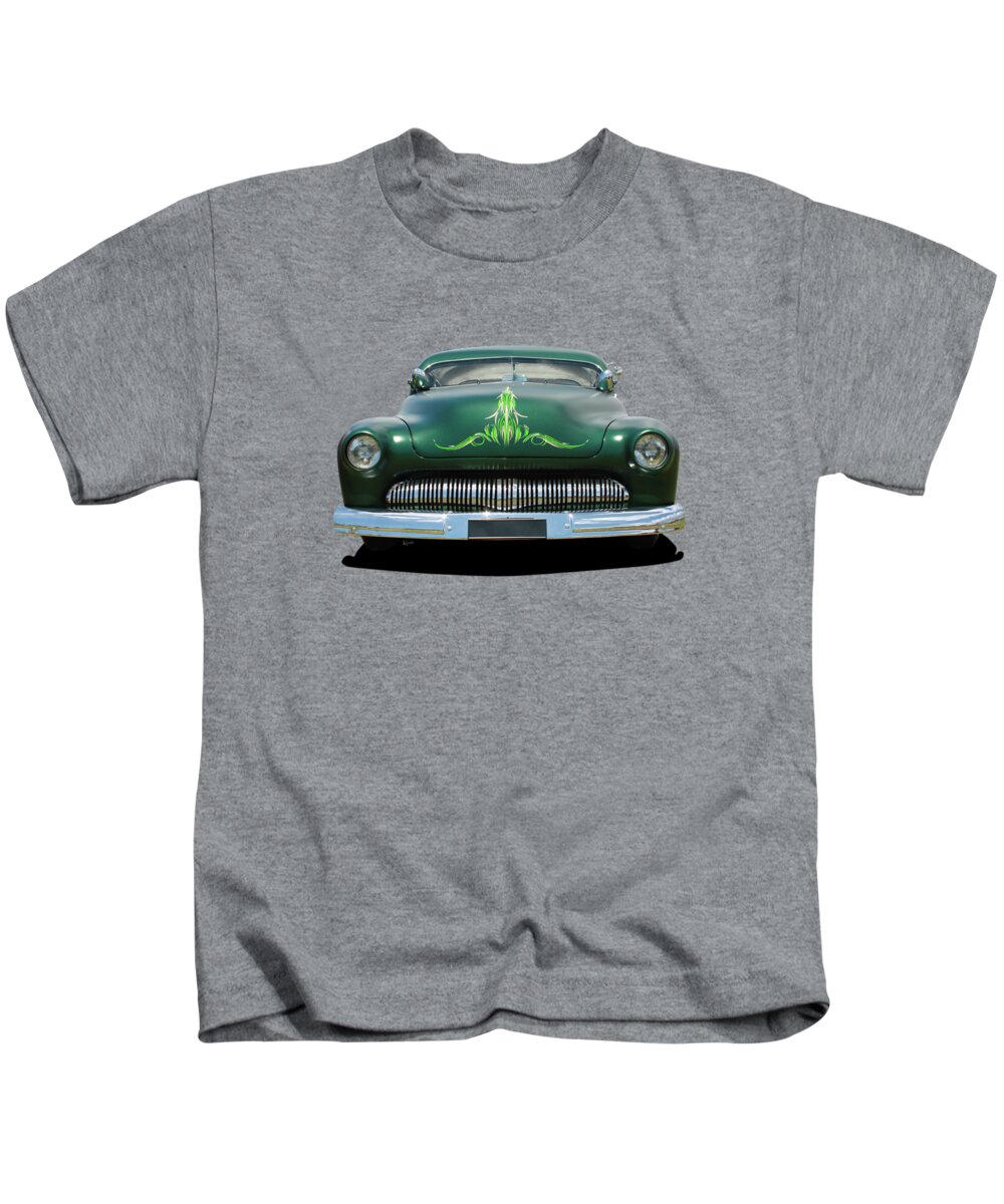 Car Kids T-Shirt featuring the photograph Pinstripes by Keith Hawley