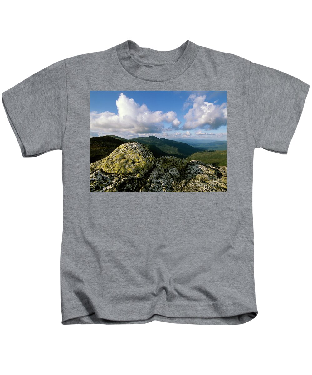 Hike Kids T-Shirt featuring the photograph Presidential Range - White Mountains New Hampshire #2 by Erin Paul Donovan