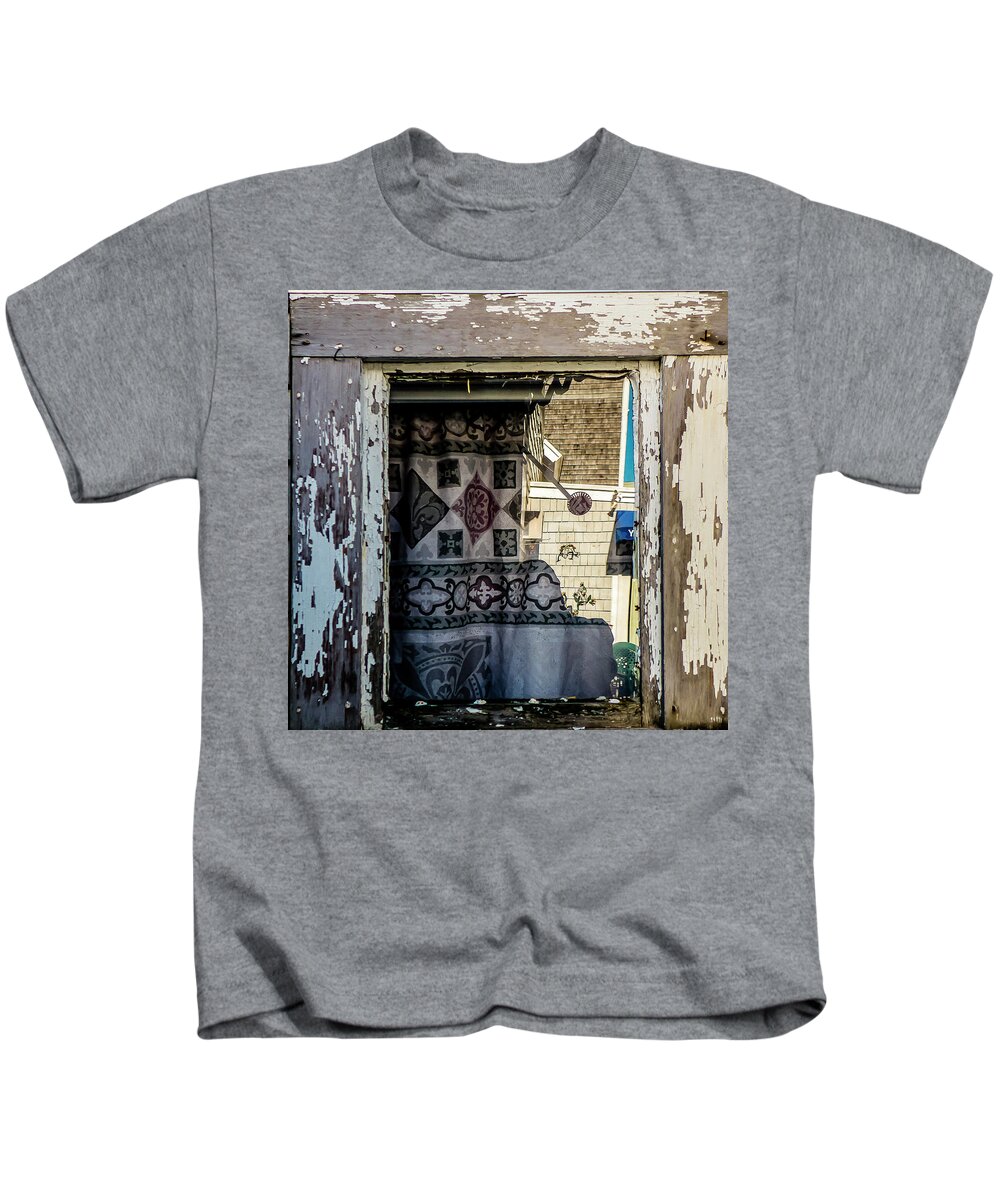 Paint Kids T-Shirt featuring the photograph Provincetown 2015 by Frank Winters