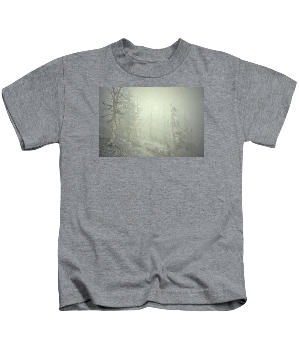 Cloud Kids T-Shirt featuring the photograph Quiet Type by Mark Ross