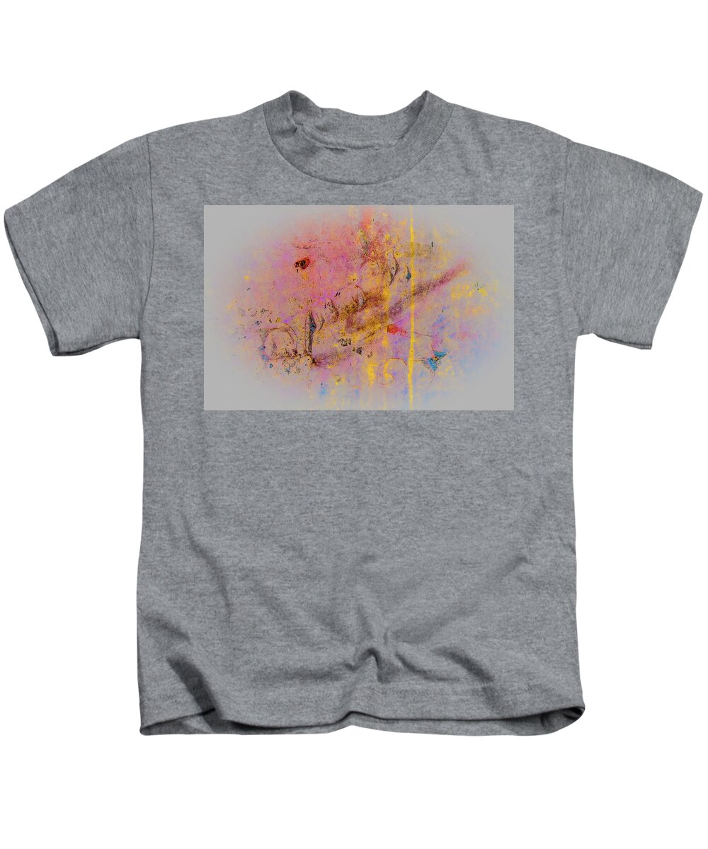 Abstract Kids T-Shirt featuring the photograph Revealed by Matt Cegelis