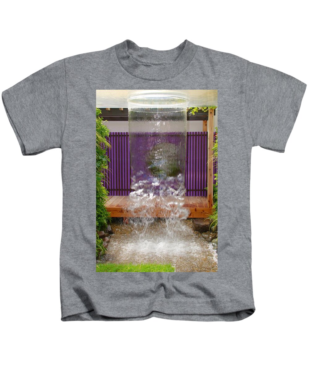 Rhs Chelsea Kids T-Shirt featuring the photograph RHS Chelsea Personal Universe Garden by Chris Day
