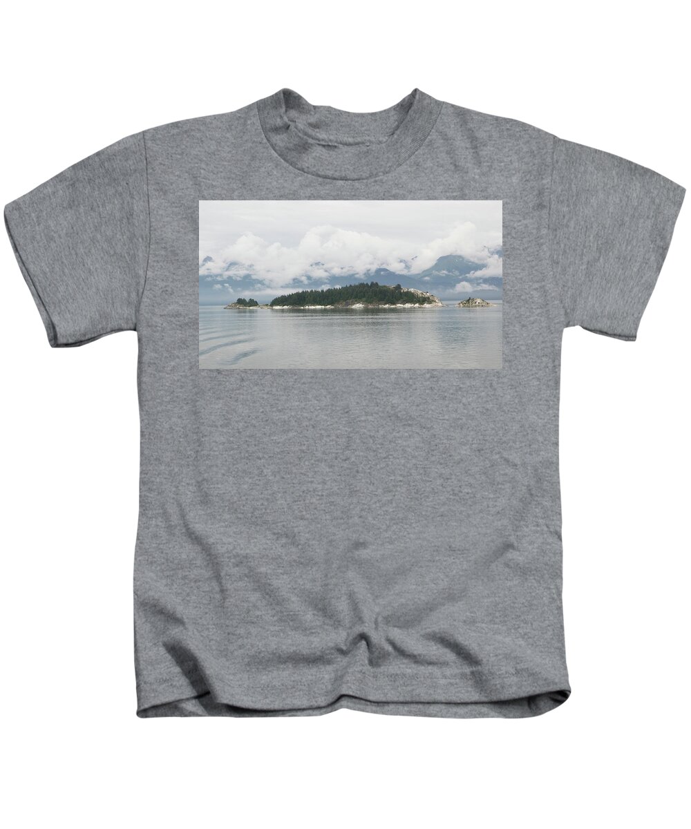 Seascape Kids T-Shirt featuring the photograph Seascape by Paul Ross