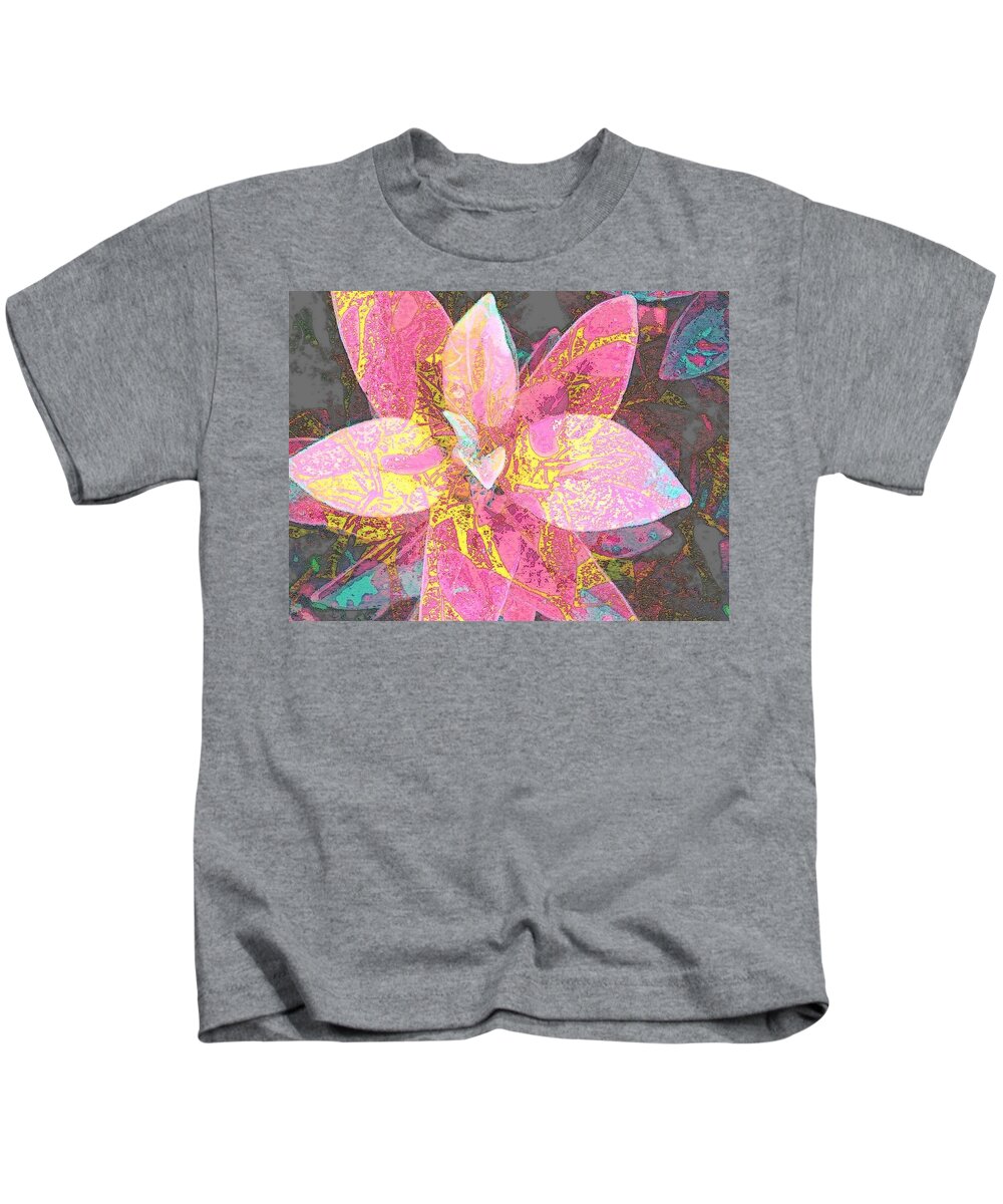 Flower Kids T-Shirt featuring the photograph So Alluring by Andy Rhodes