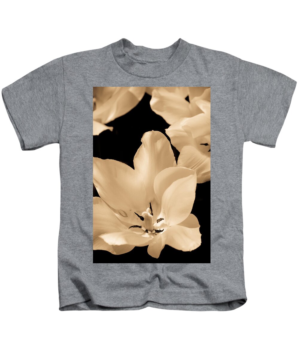 Flower Kids T-Shirt featuring the photograph Soft Petals by Trish Tritz