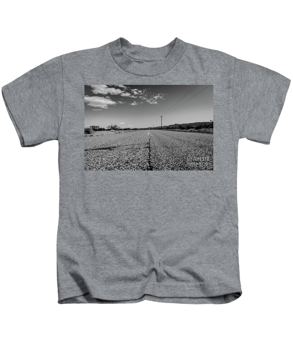 2018 Kids T-Shirt featuring the photograph Solitude by Jeff Hubbard