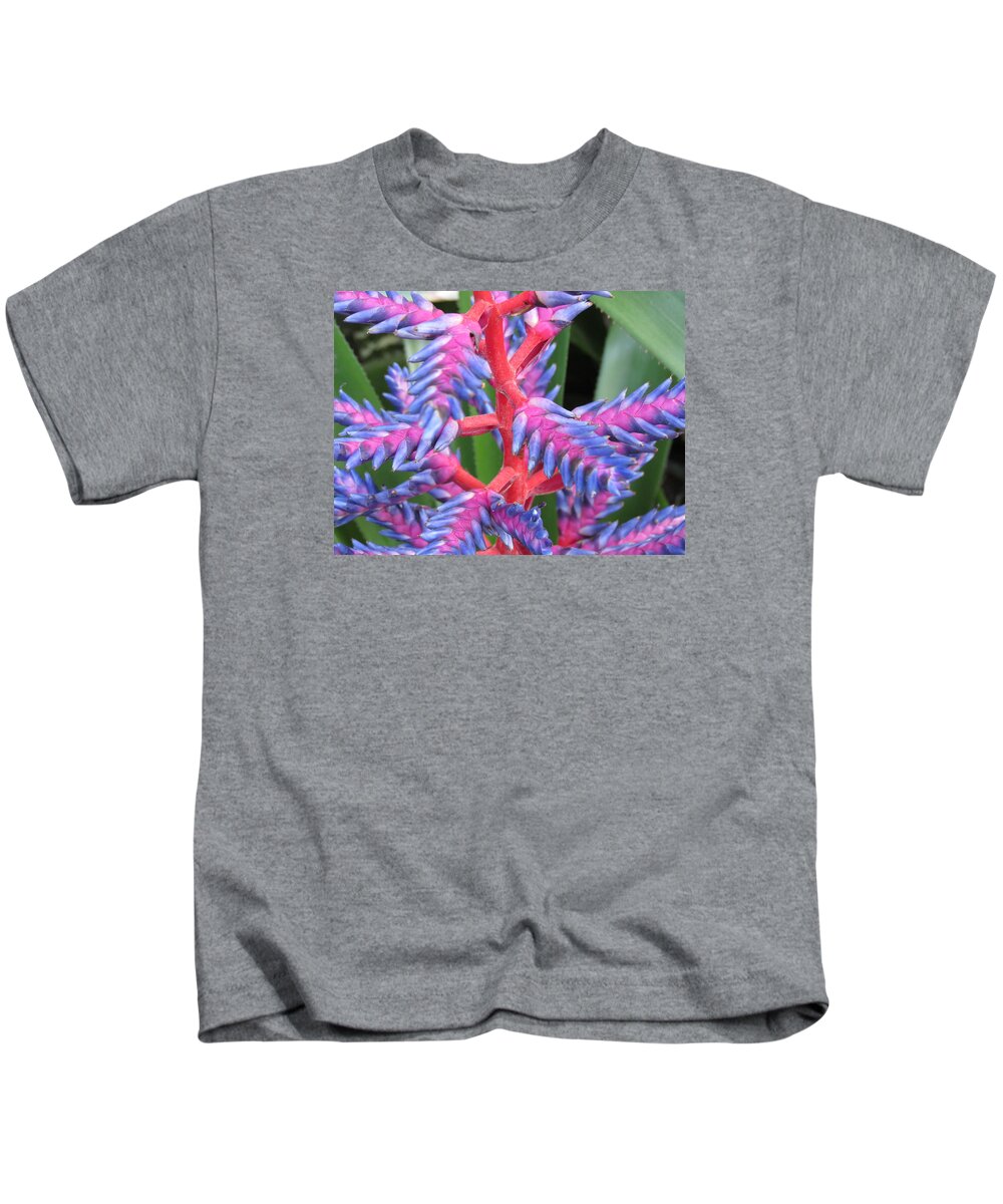 Flower Kids T-Shirt featuring the photograph Something Wild by Laura Henry