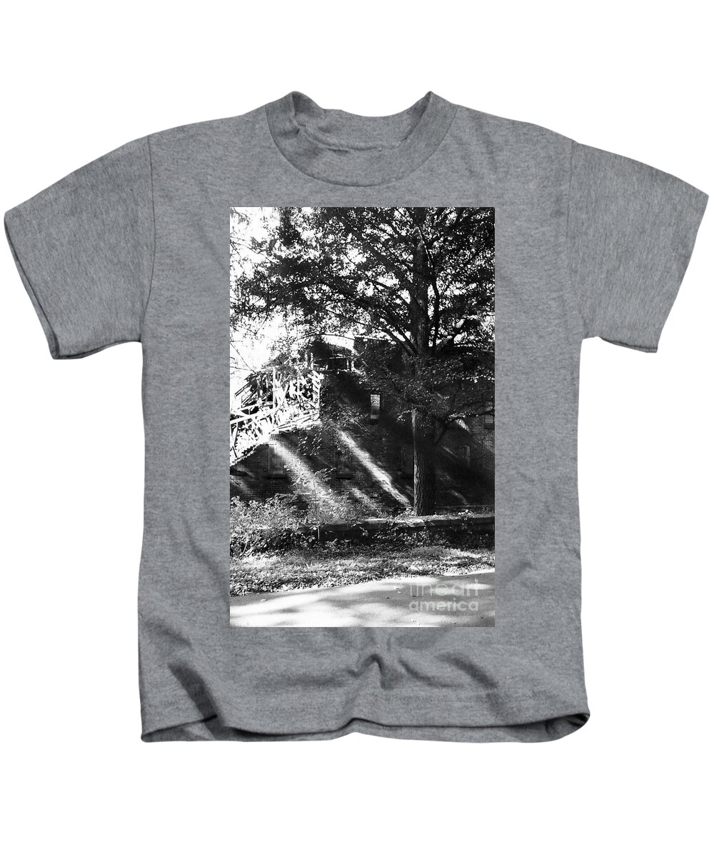 Building Kids T-Shirt featuring the photograph Spirits by David Neace CPX