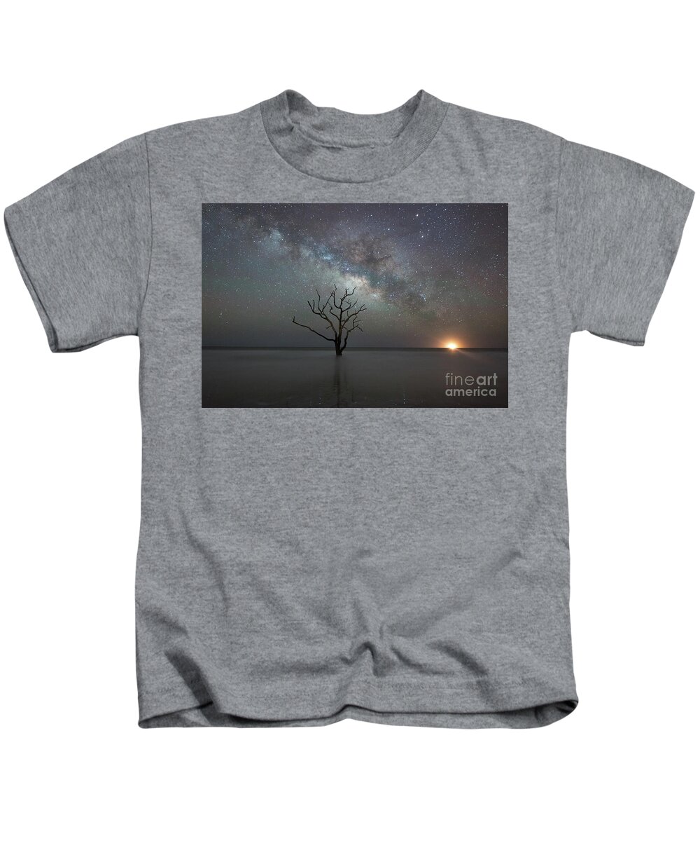 Botany Bay Milky Way Kids T-Shirt featuring the photograph Standing Still by Michael Ver Sprill