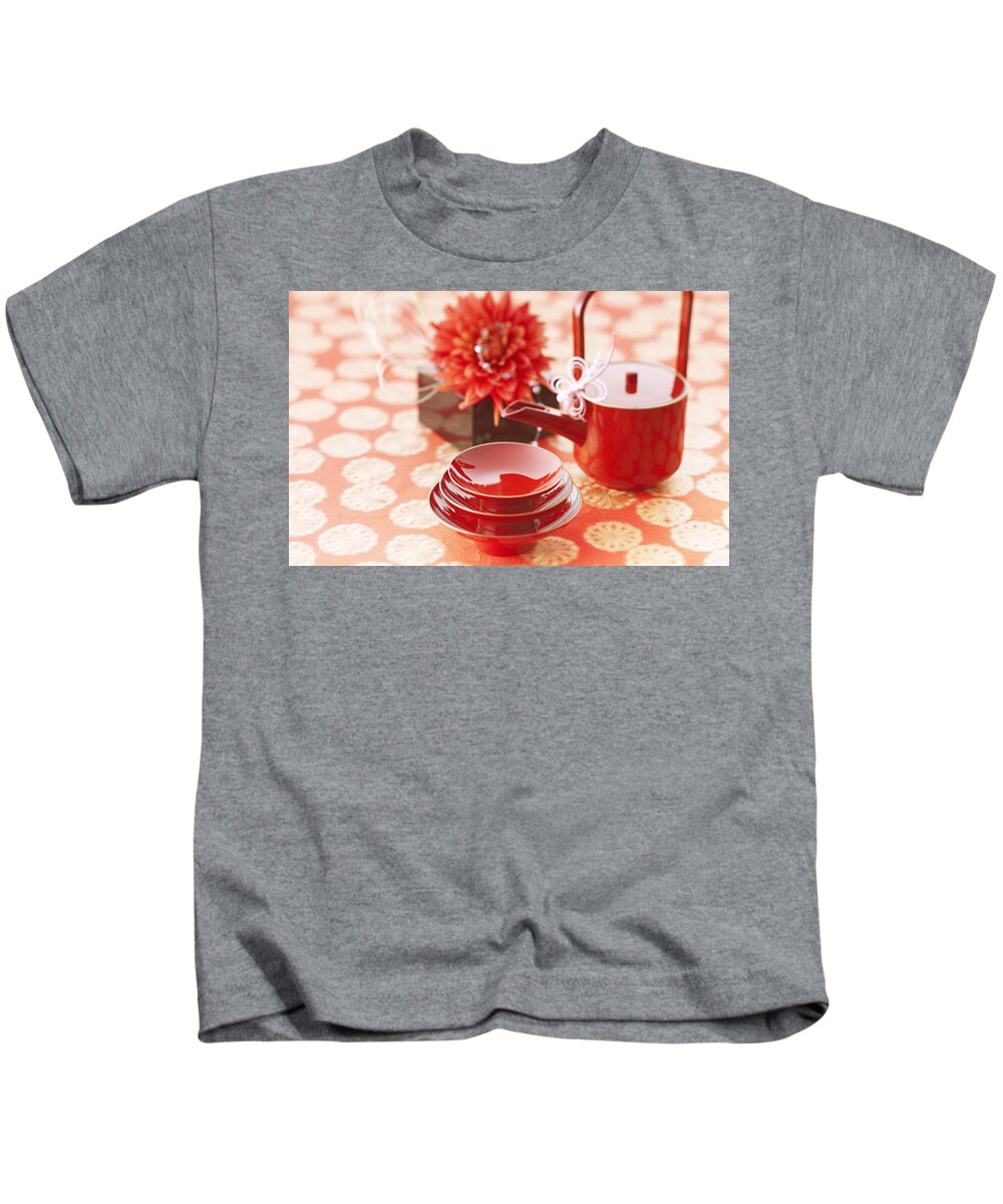 Still Life Kids T-Shirt featuring the photograph Still Life by Jackie Russo