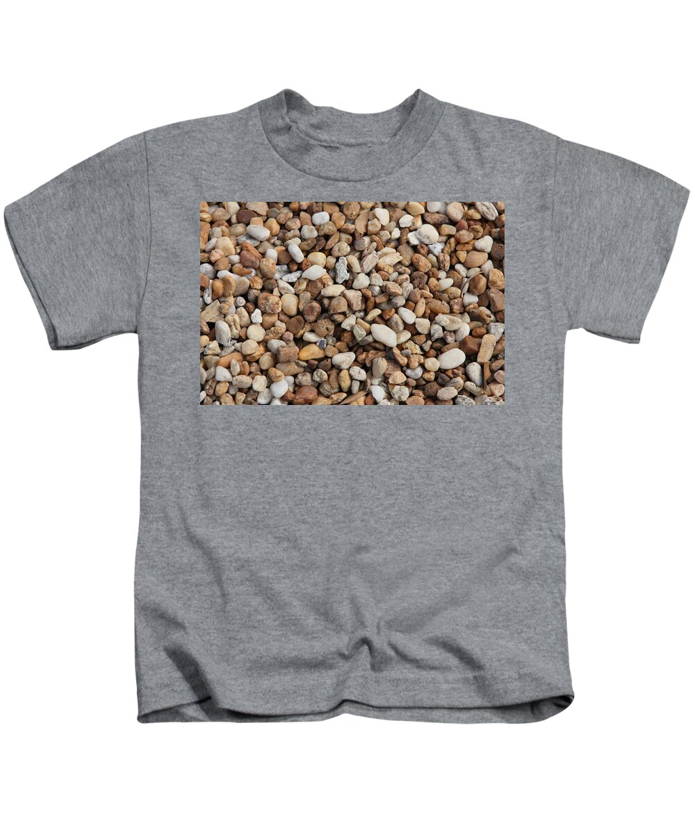 Stones Kids T-Shirt featuring the photograph Stones 302 by Michael Fryd