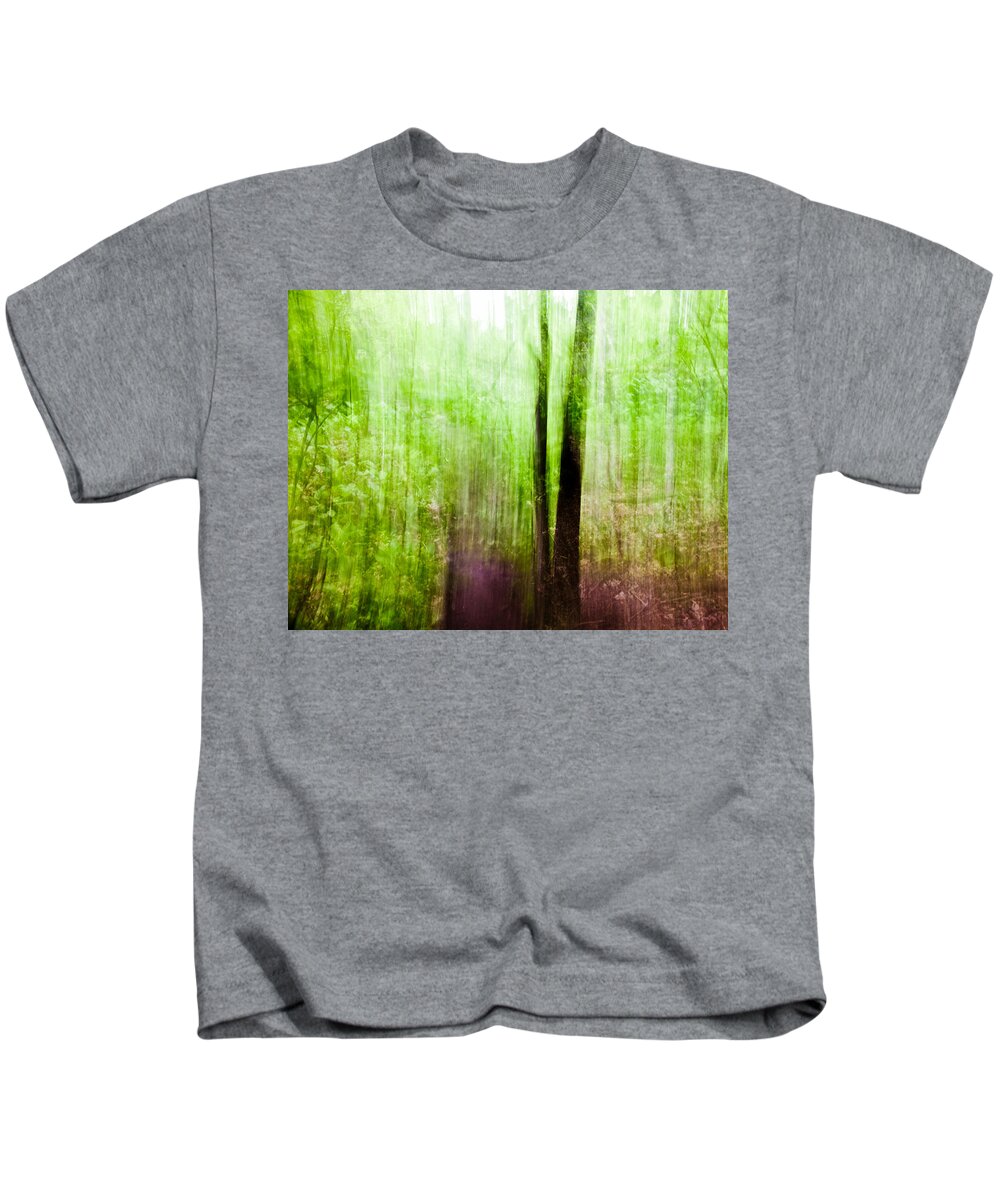Landscape Kids T-Shirt featuring the photograph Summer Forest by Alexander Fedin