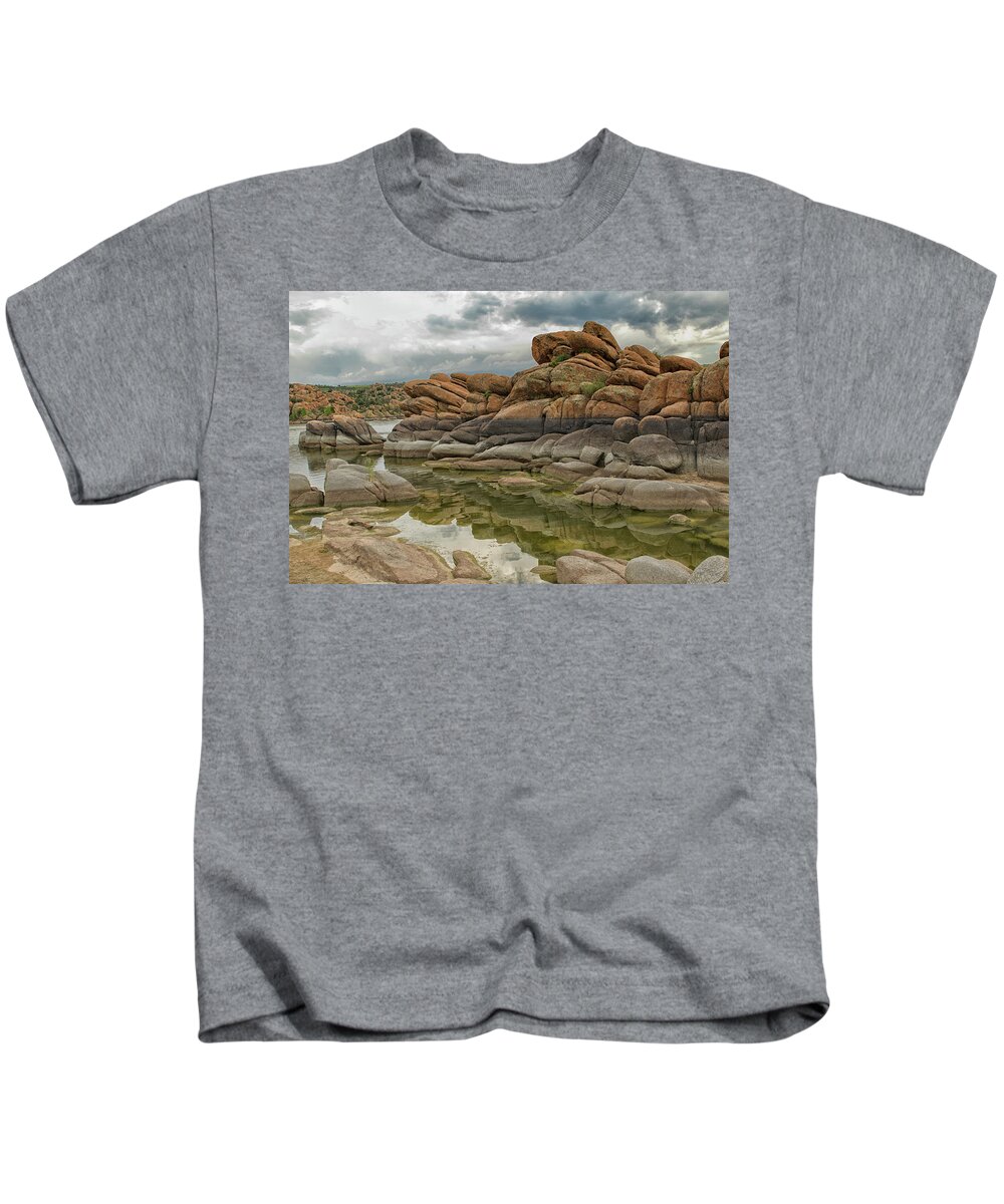 Monsoons Kids T-Shirt featuring the photograph Summer Splendor by Tom Kelly