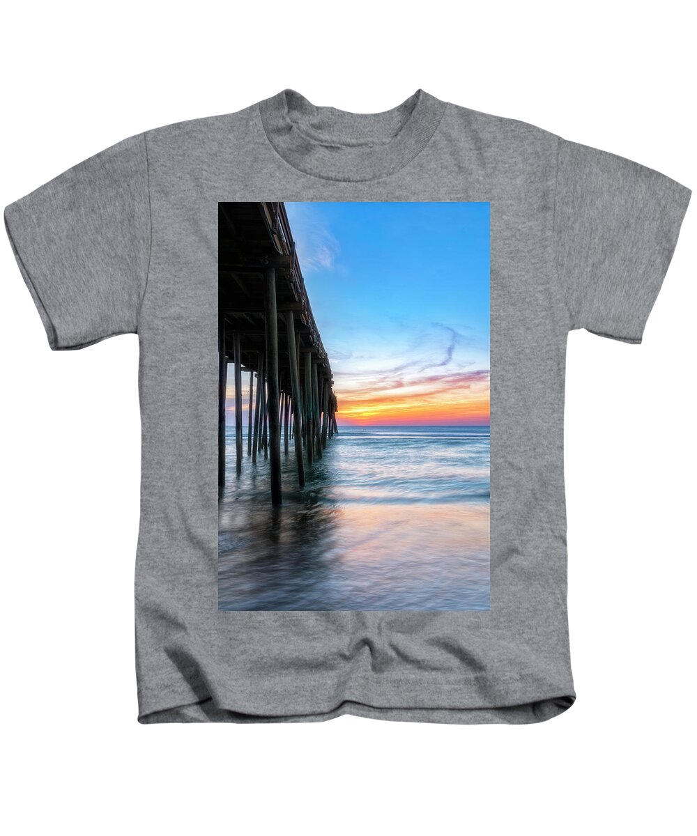 Landscape Kids T-Shirt featuring the photograph Sunrise Blessing by Russell Pugh