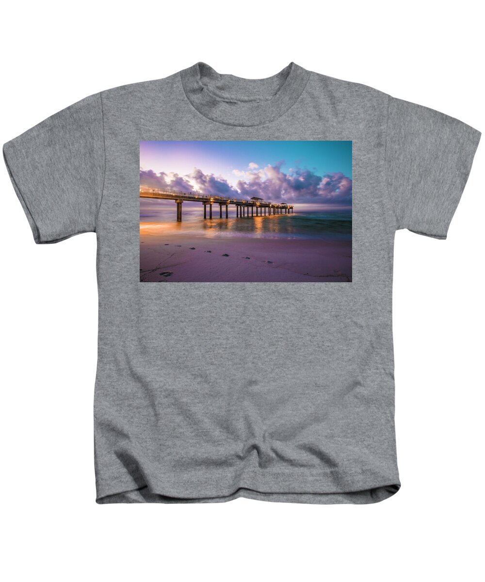 Alabama Kids T-Shirt featuring the photograph Sunrise in Alabama by John McGraw