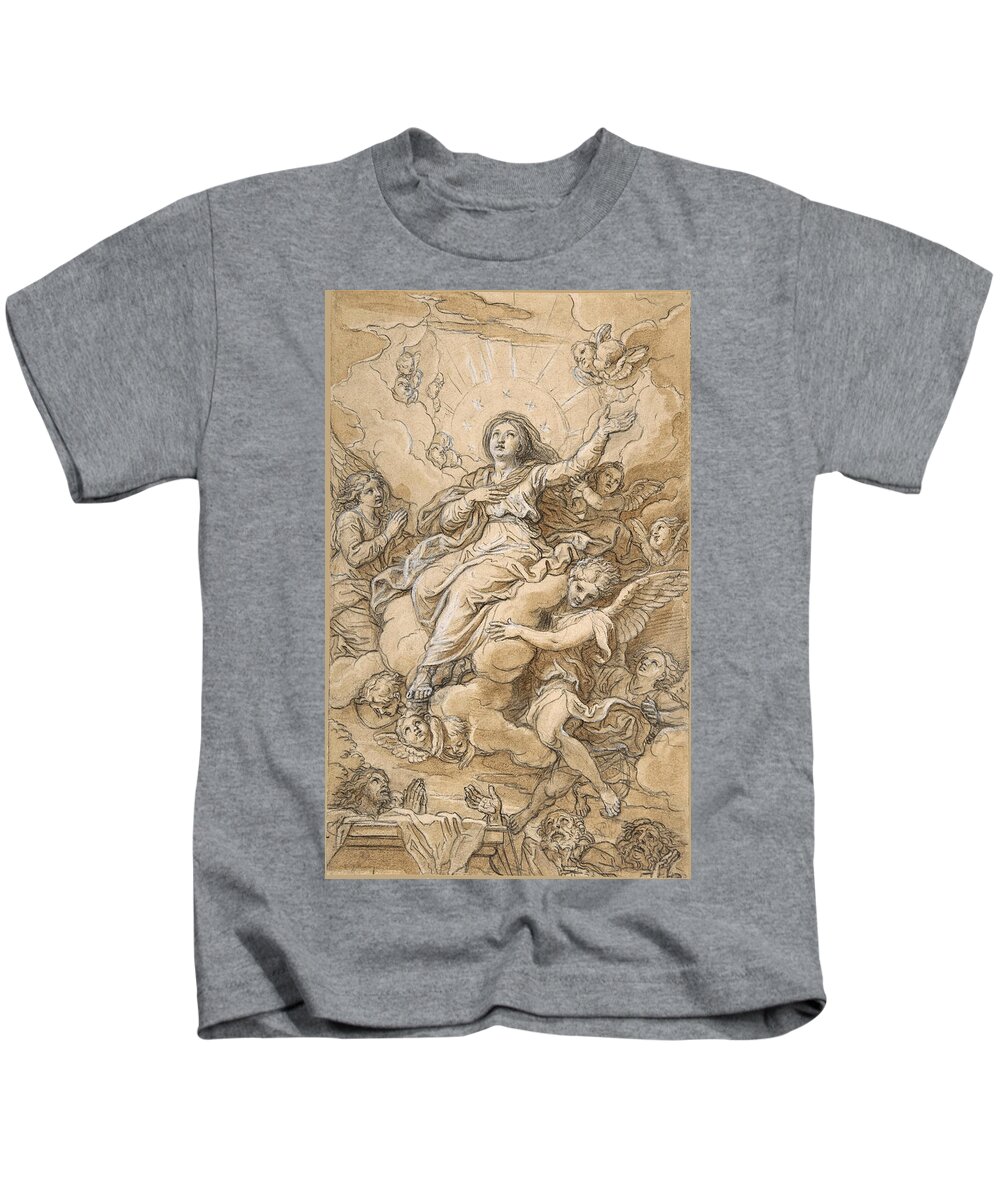 The Assumption of the Virgin Kids T-Shirt