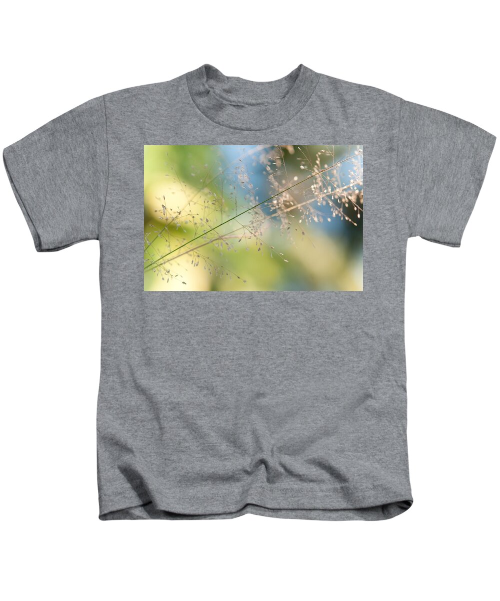 Nature Kids T-Shirt featuring the photograph The Beauty of the Earth. Natural Watercolor by Jenny Rainbow