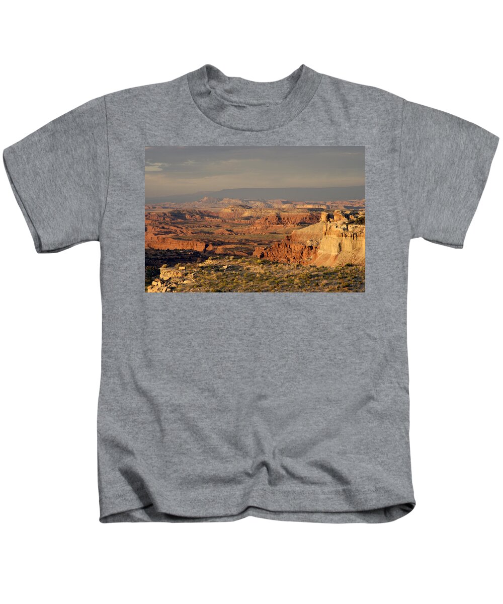 Dead Zone Kids T-Shirt featuring the photograph The Dead Zone - Utah by DArcy Evans