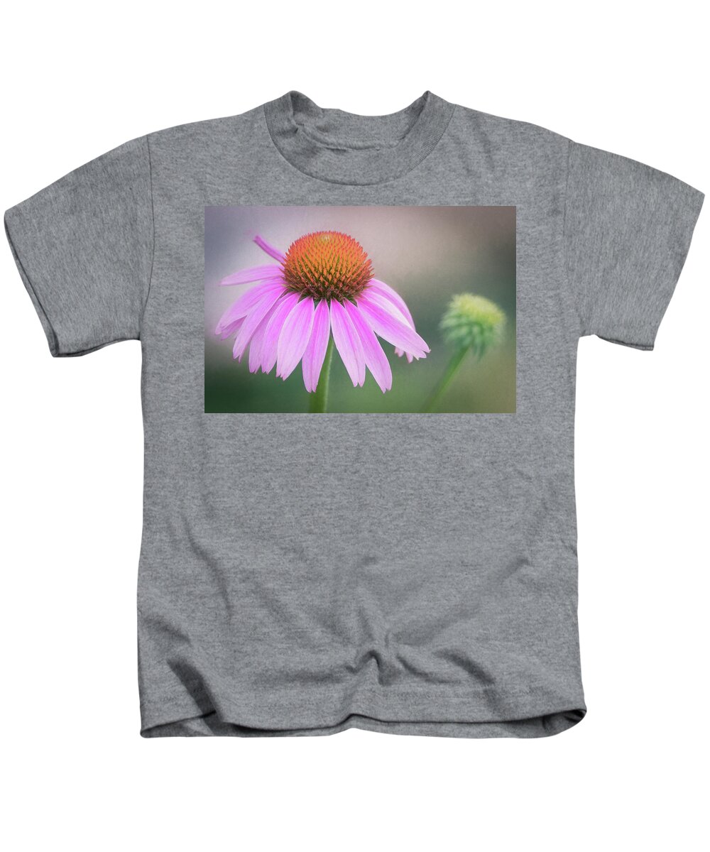 Photography Kids T-Shirt featuring the photograph The Flower at Mattamuskeet by Cindy Lark Hartman