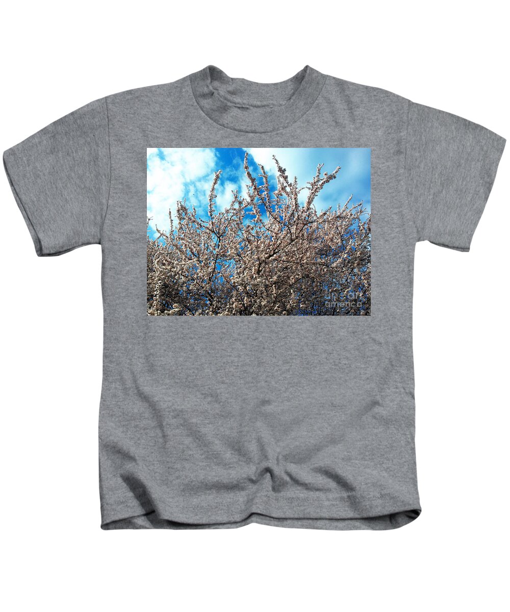 Blooming Tree Kids T-Shirt featuring the photograph The Luxury Of Spring by Jasna Dragun