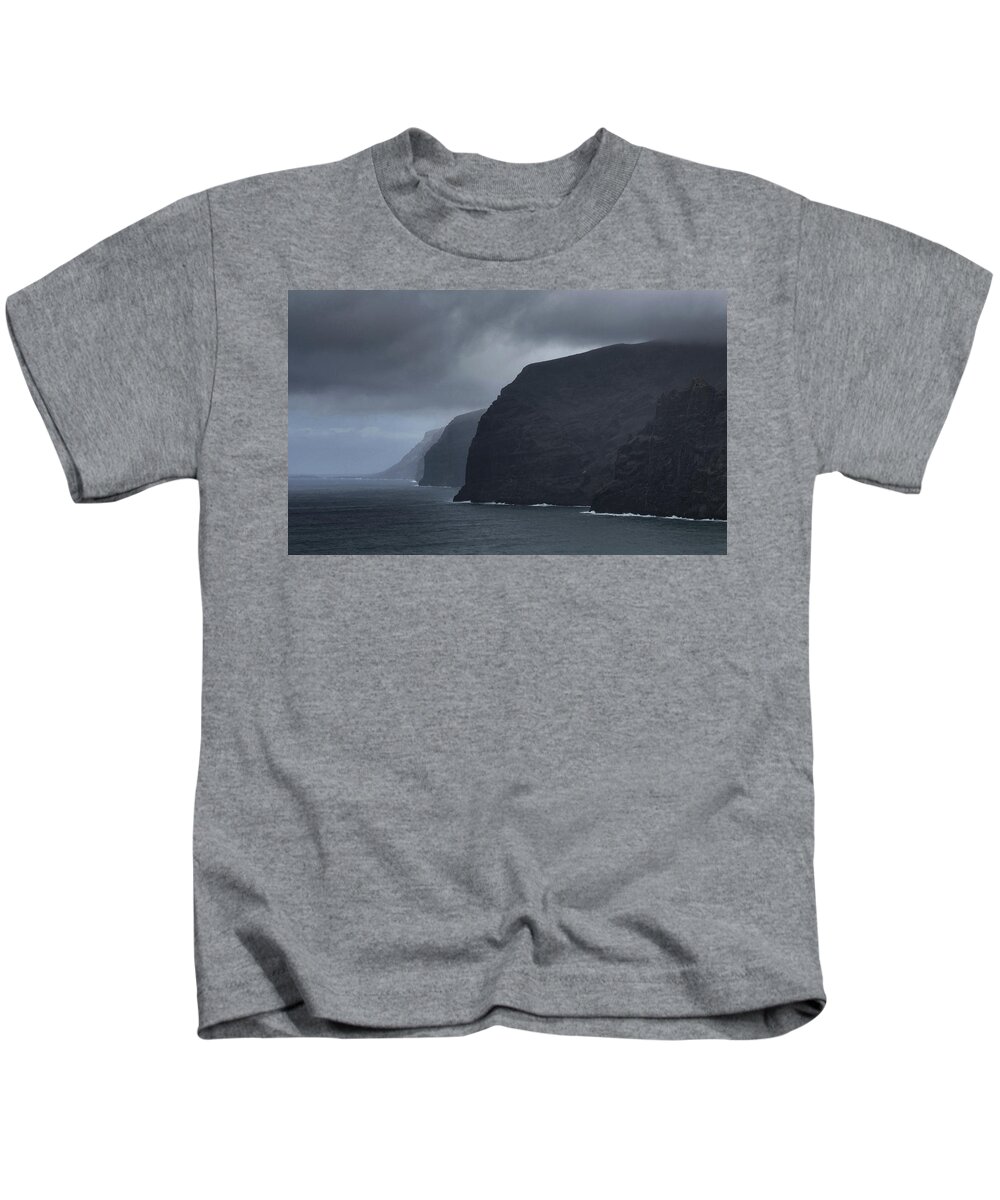 Landscape Kids T-Shirt featuring the photograph The Real Shades of Gray by Pekka Sammallahti
