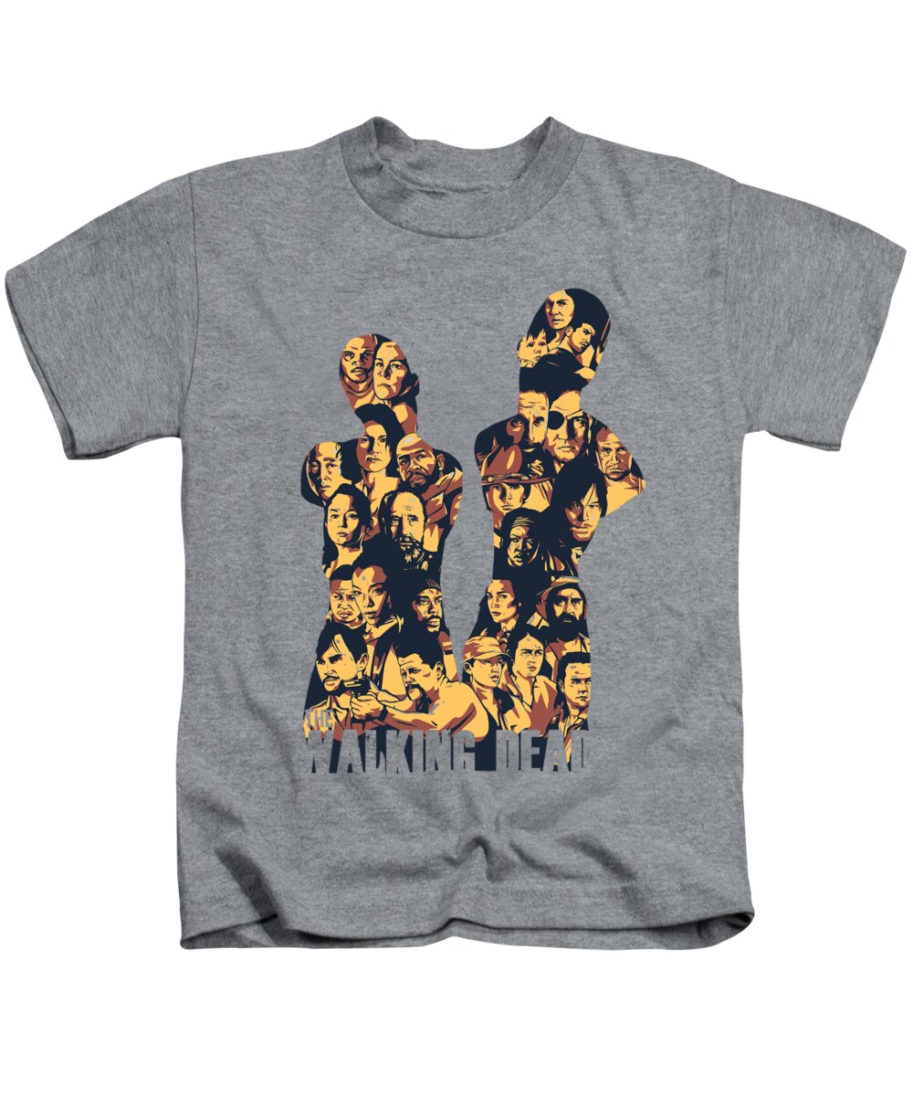 The Walking Dead t-shirts - AMC Walking Dead Poster shirt, Zombie tees