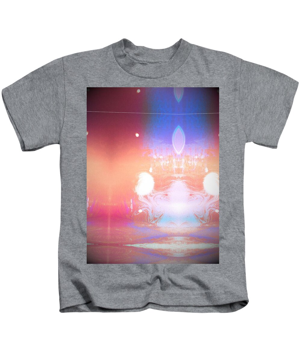 Mystic Kids T-Shirt featuring the photograph Third eye by Itsonlythemoon -