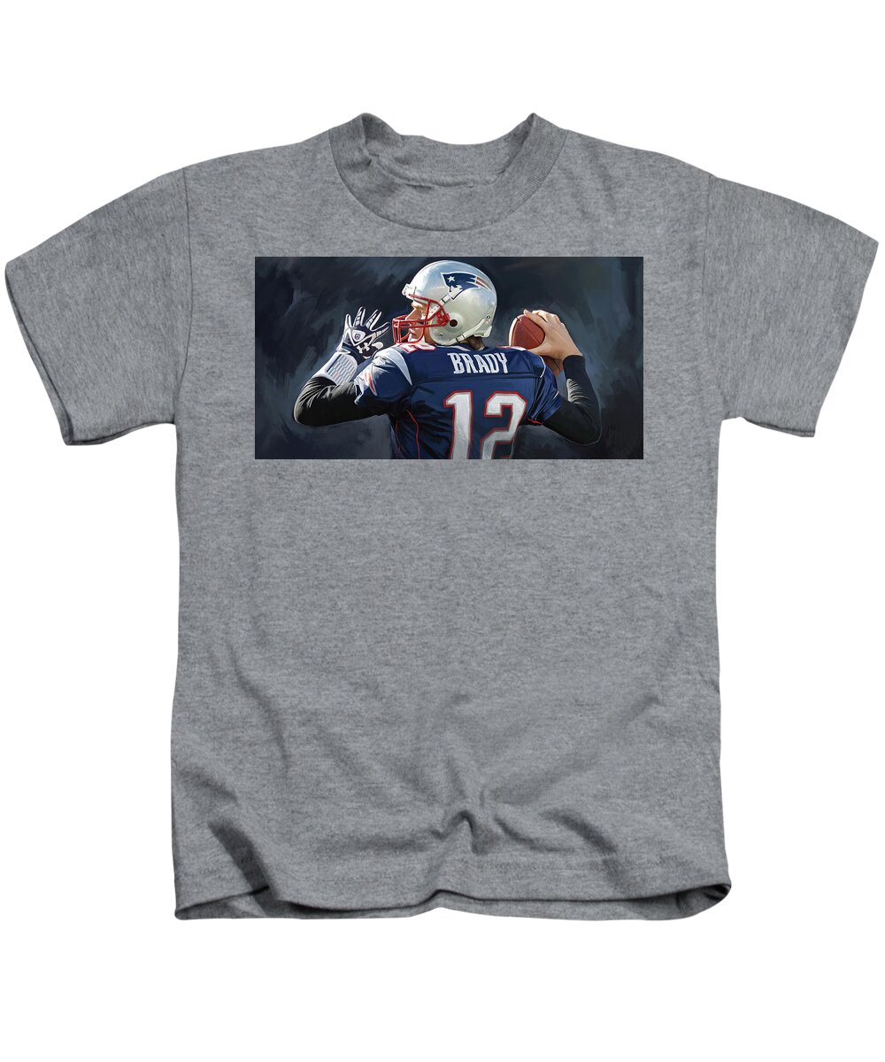 kids tom brady shirt