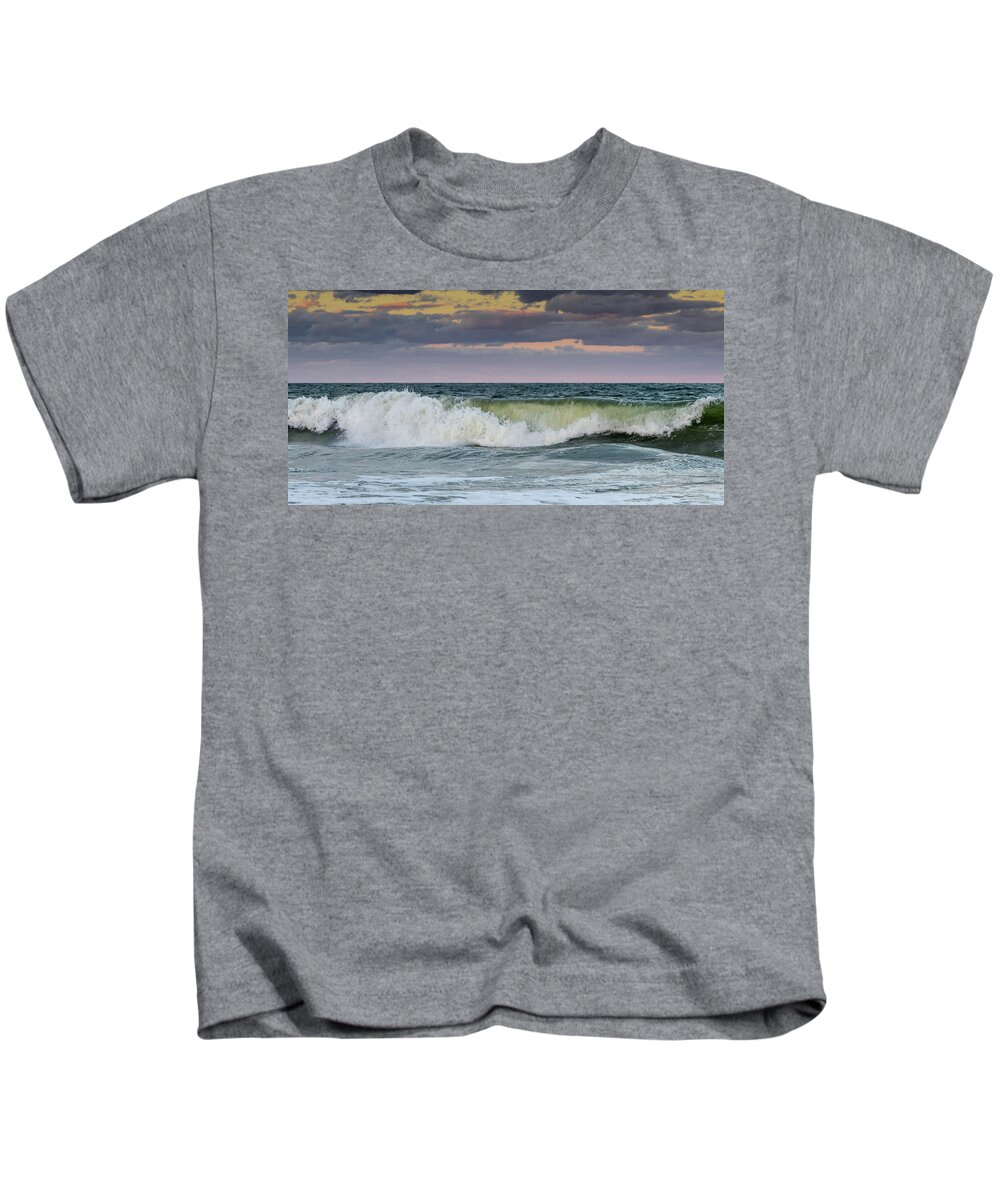 Ocean Kids T-Shirt featuring the photograph Tranquil Moment by Mary Anne Delgado