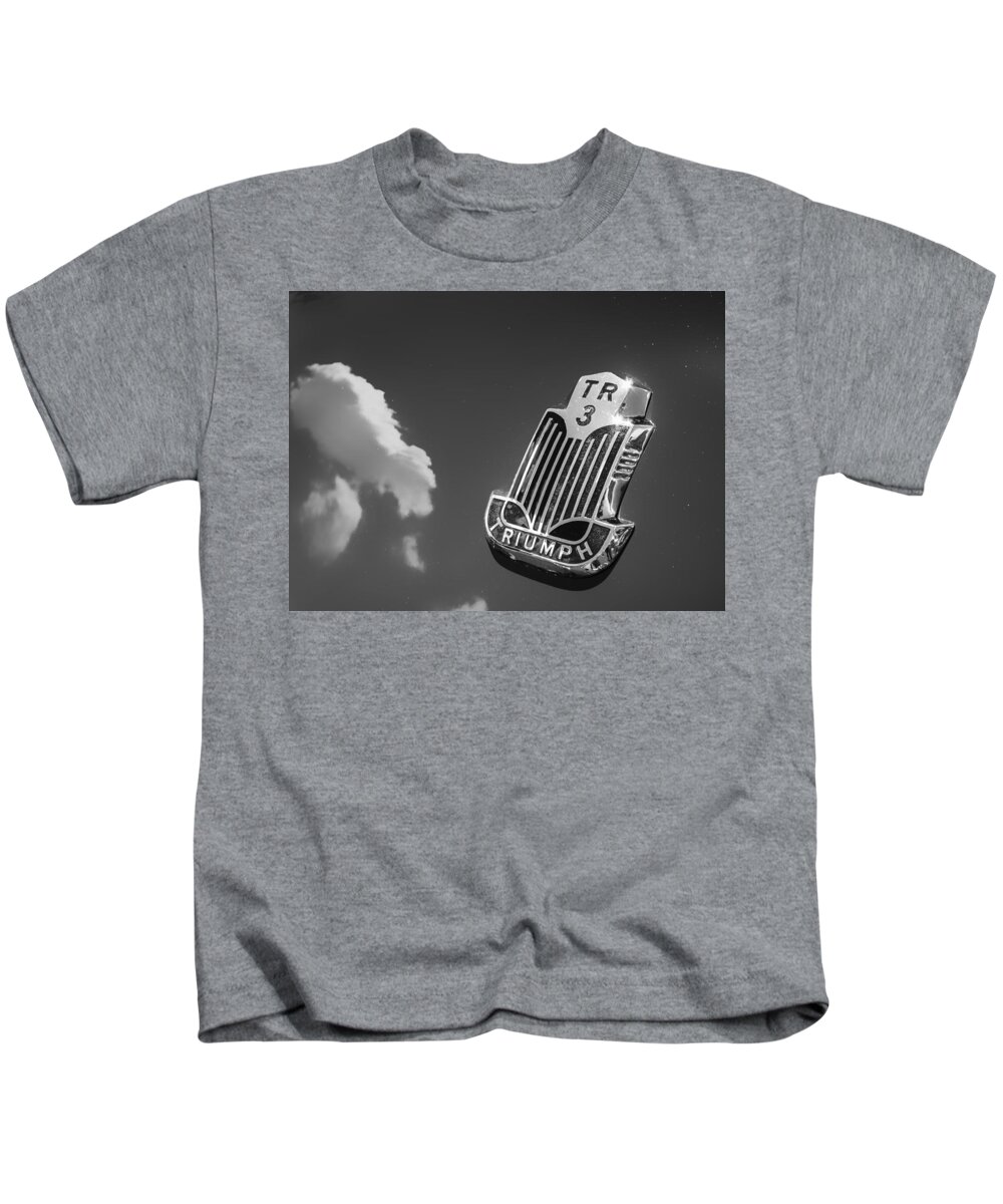 Car Kids T-Shirt featuring the photograph Heavenly Triumph by Mary Lee Dereske