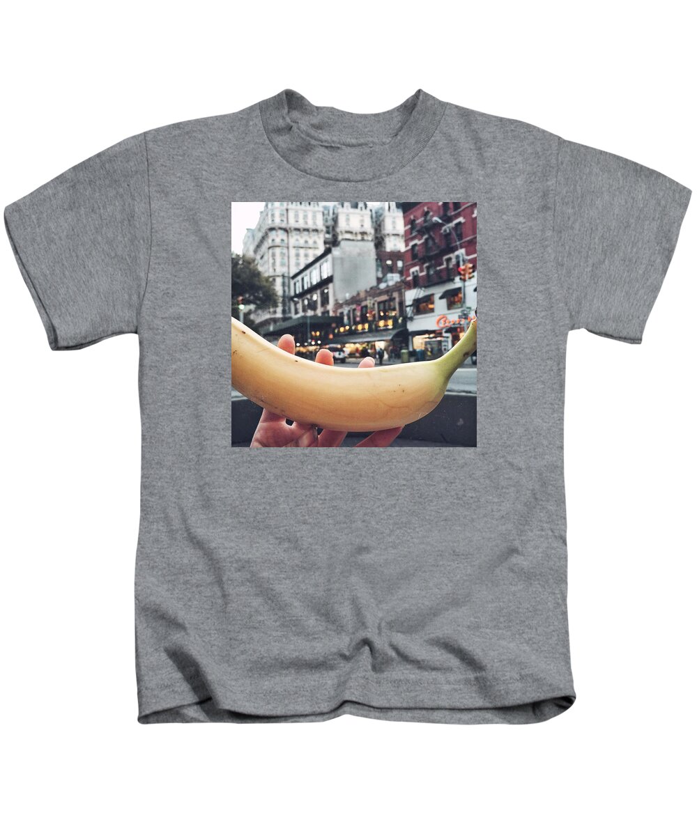 New York City Kids T-Shirt featuring the photograph Upper West Side, New York City by Sophie Jung