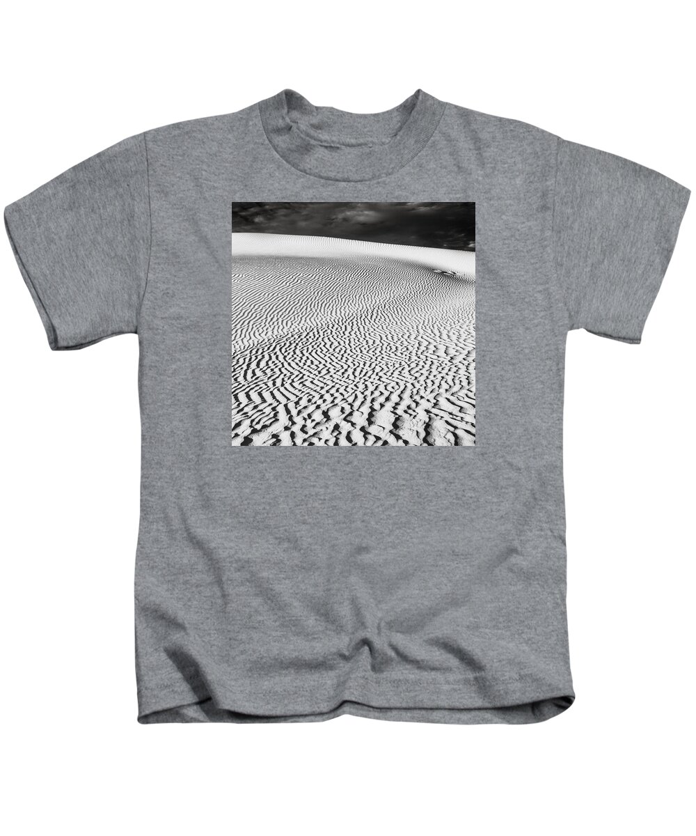 Sand Kids T-Shirt featuring the photograph Wave Theory V by Ryan Weddle