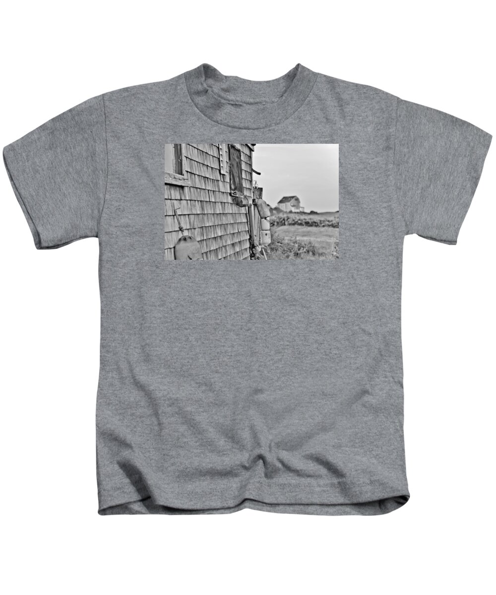 Weathered Kids T-Shirt featuring the photograph Weathered Profile by Marisa Geraghty Photography