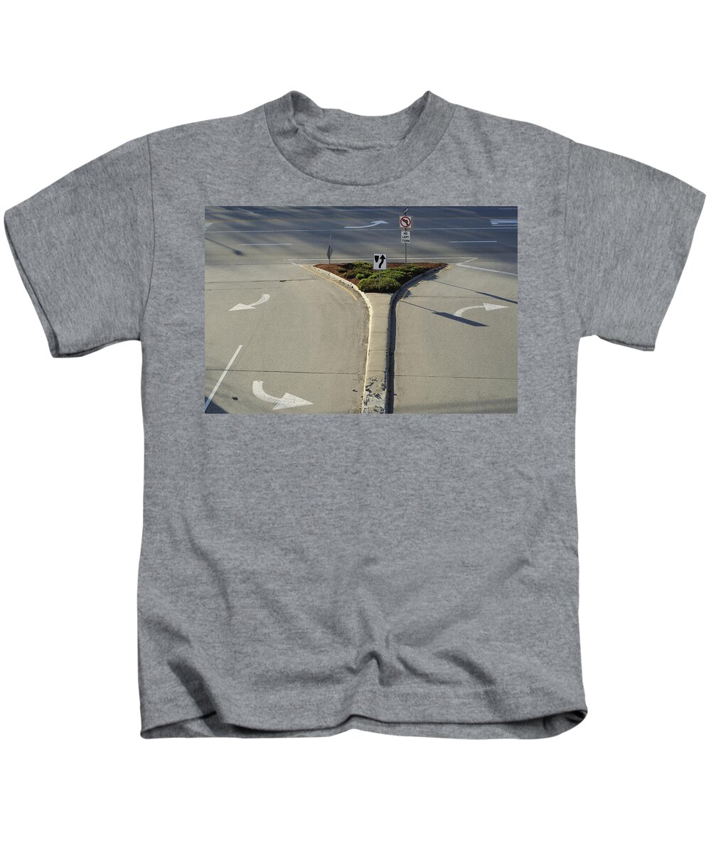 Street Kids T-Shirt featuring the photograph Welcome to Driver's Ed by Luke Moore