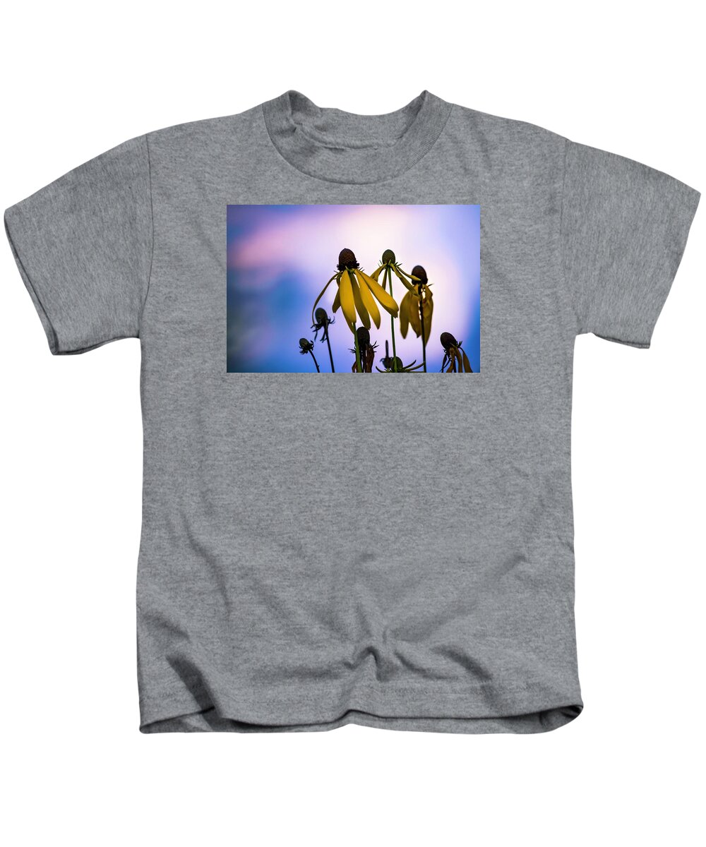  Kids T-Shirt featuring the photograph What Remains by Terri Hart-Ellis