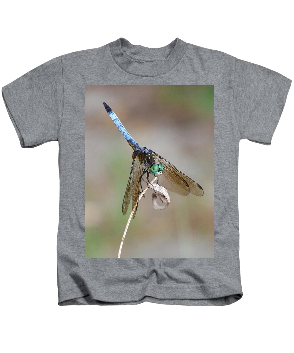 Nature Kids T-Shirt featuring the photograph What's Up by Peggy Urban
