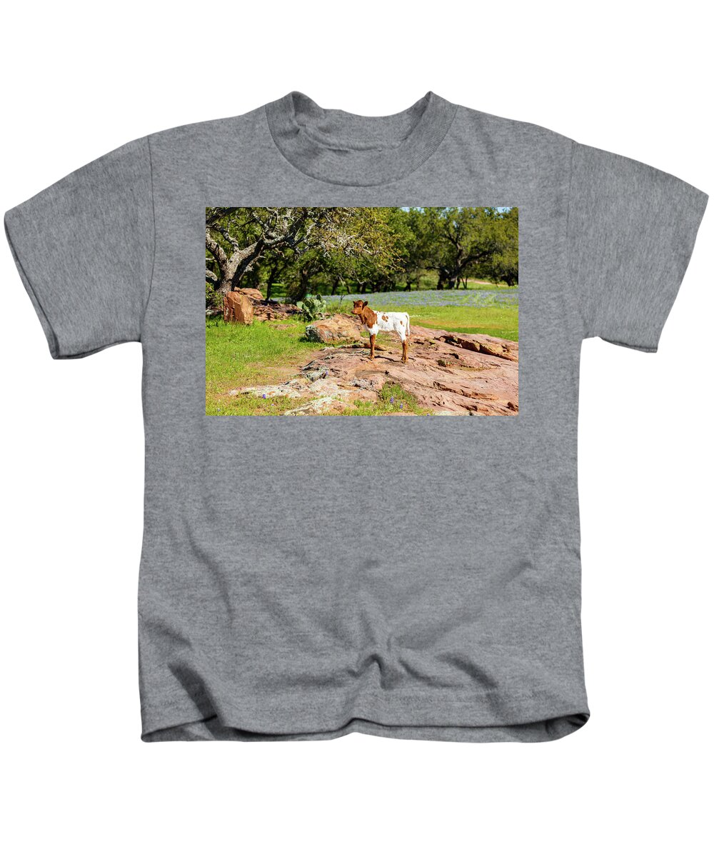 African Breed Kids T-Shirt featuring the photograph Where's My Mother? by Raul Rodriguez