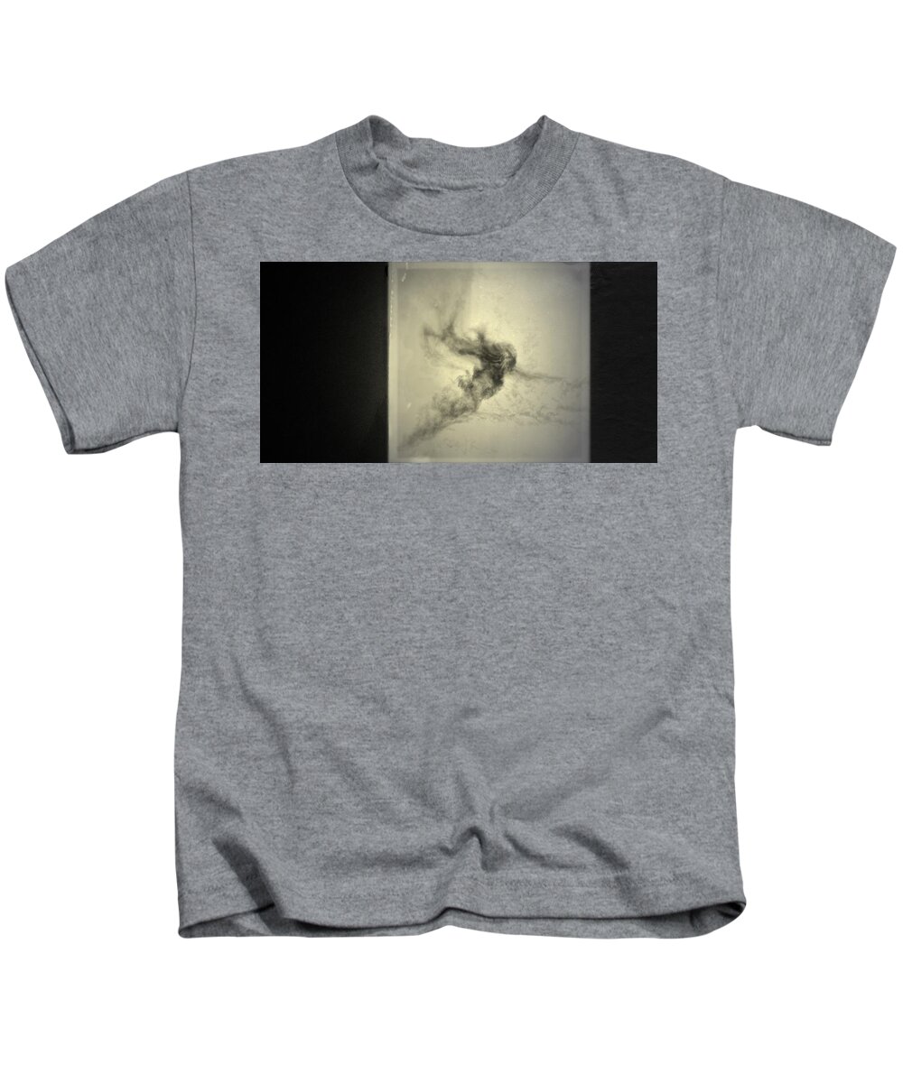 Angel Kids T-Shirt featuring the photograph Who Follows You by Mark Ross