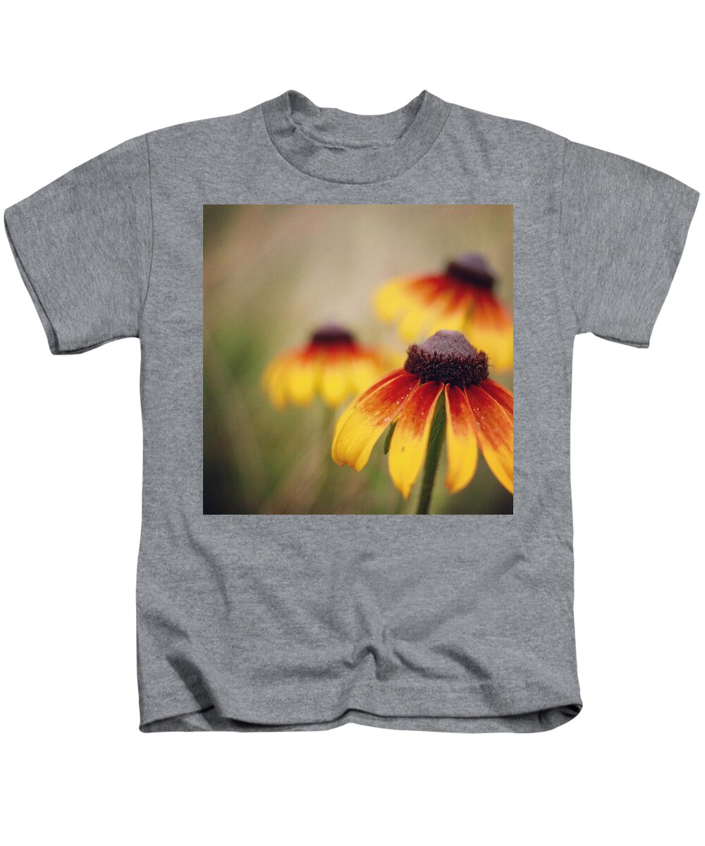 Wildflowers Kids T-Shirt featuring the photograph Wildfire Wildflowers by Holly Ross